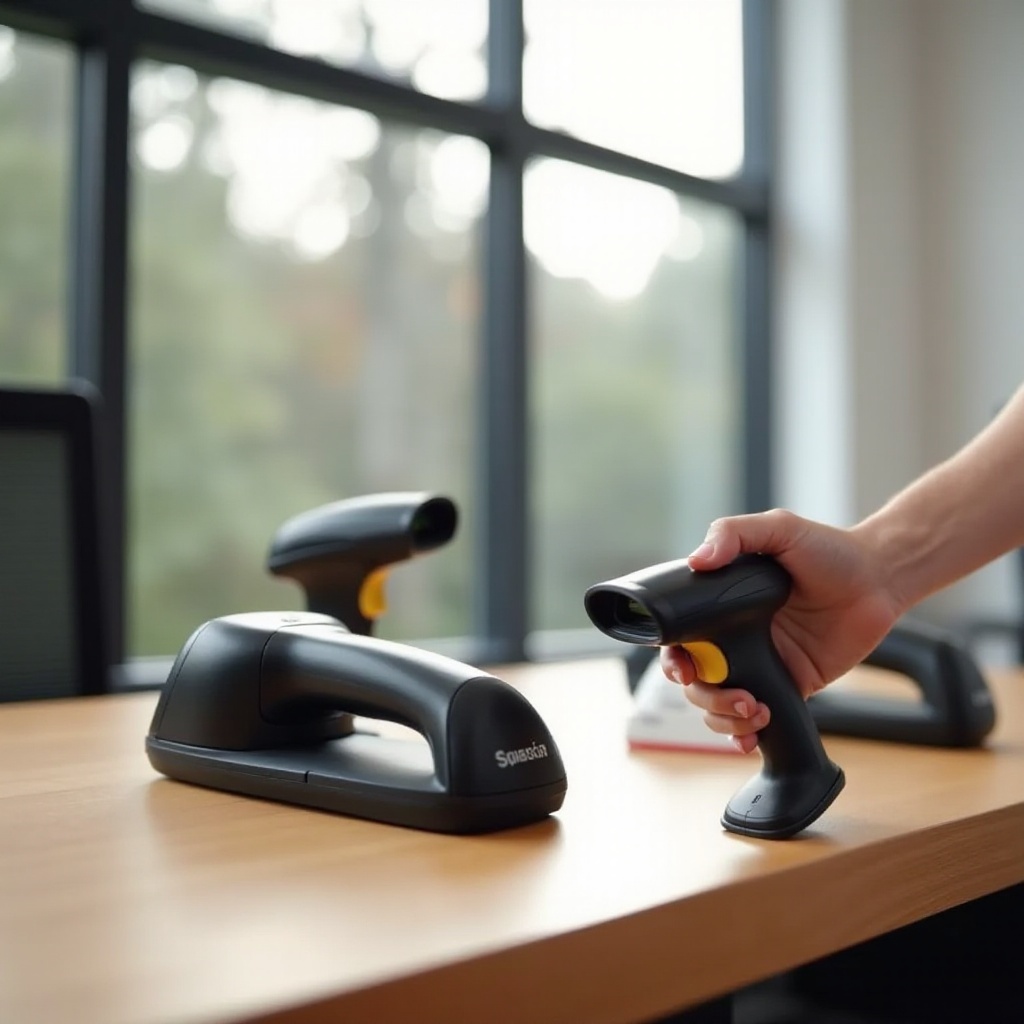 ماسحات الباركود المتوافقة مع سكوير