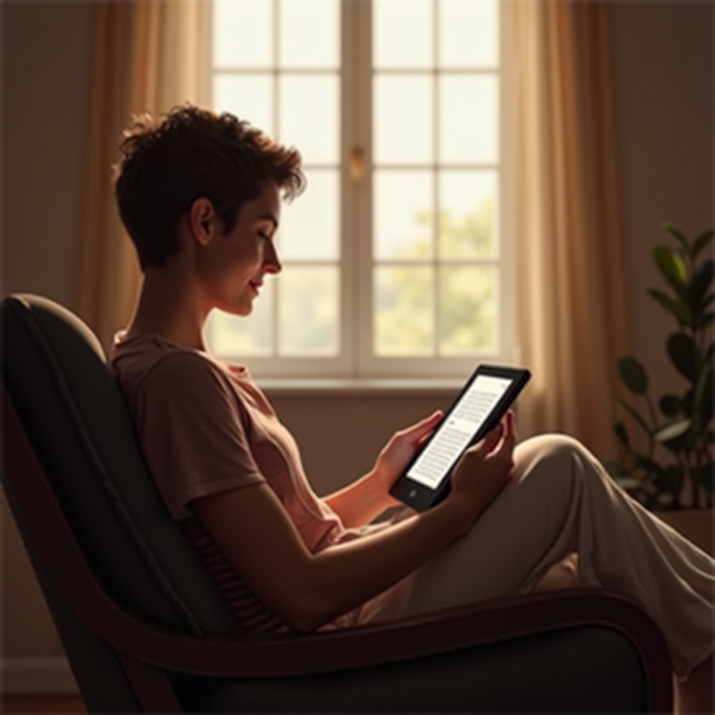 je kindle fire vhodný pro čtení