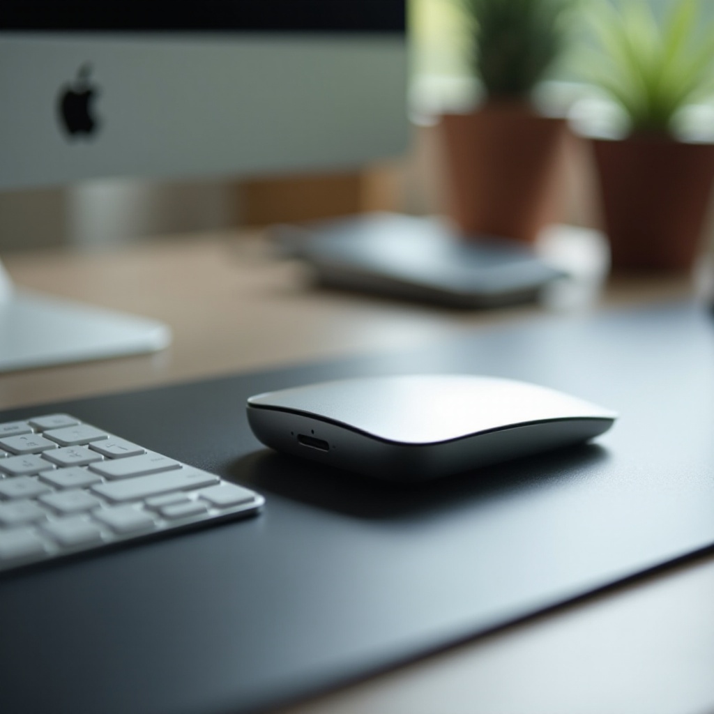 magic mouse не работи на mac