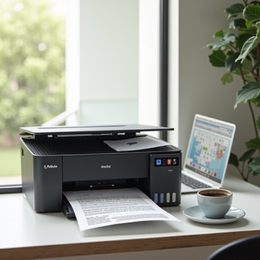 nejlepší laserová tiskárna s AirPrint