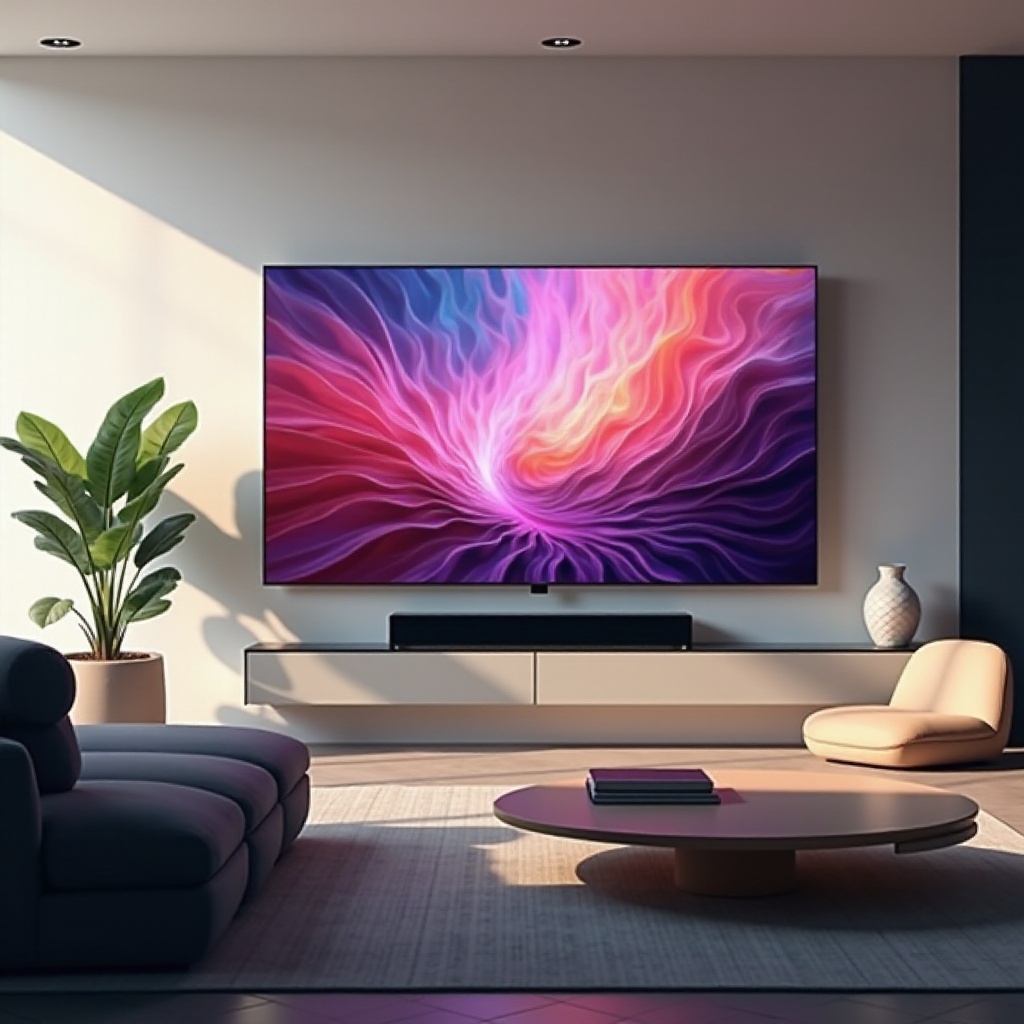 проблеми са екраном LG OLED телевизора