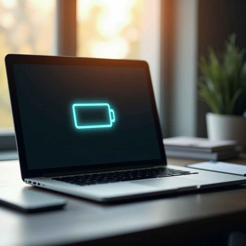 reset a laptop battery