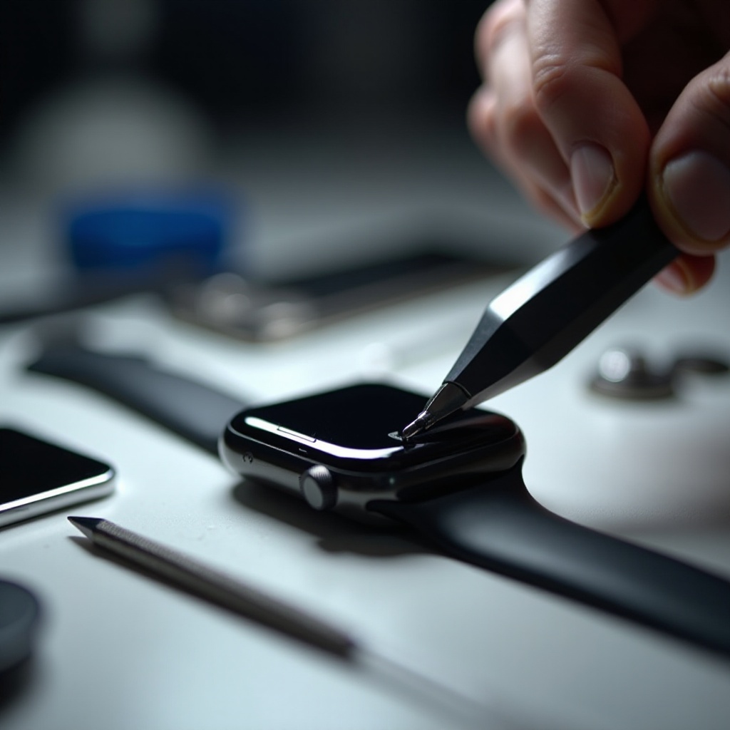 jak zmienić ekran zegarka Apple