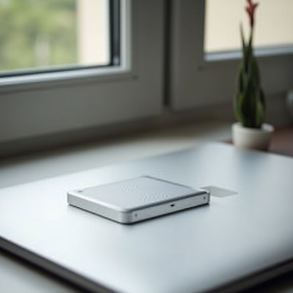 má MacBook Air pevný disk