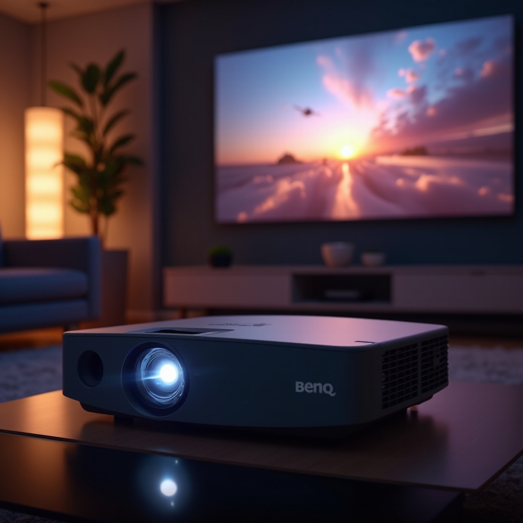 best benq short throw projector