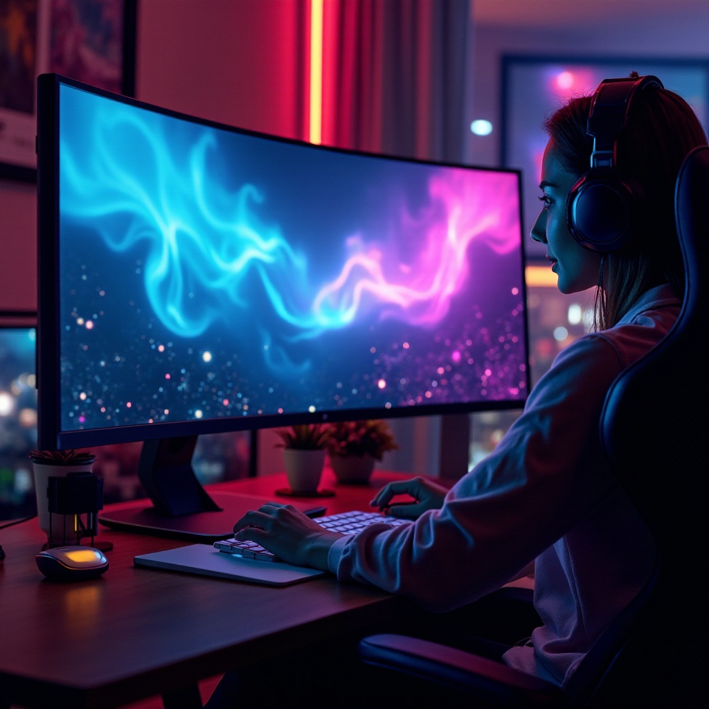 cel mai bun monitor pentru 4070 super