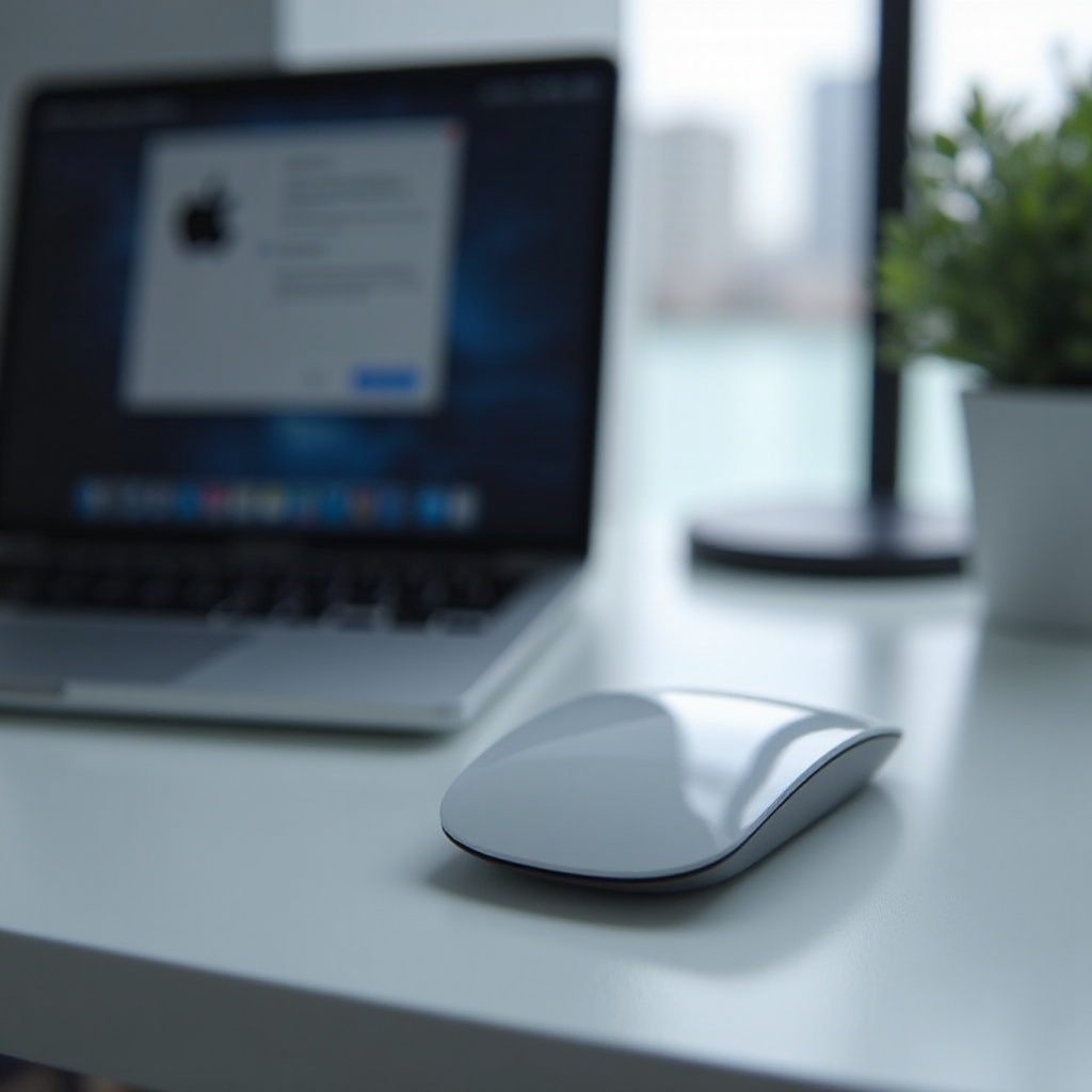 magic mouse не ради на mac-у