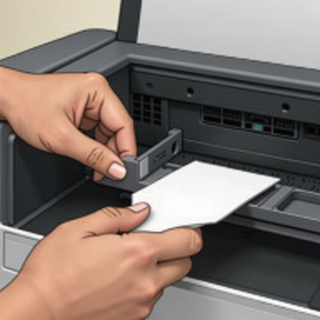 jak odstranit zaseknutý papír z tiskárny Canon