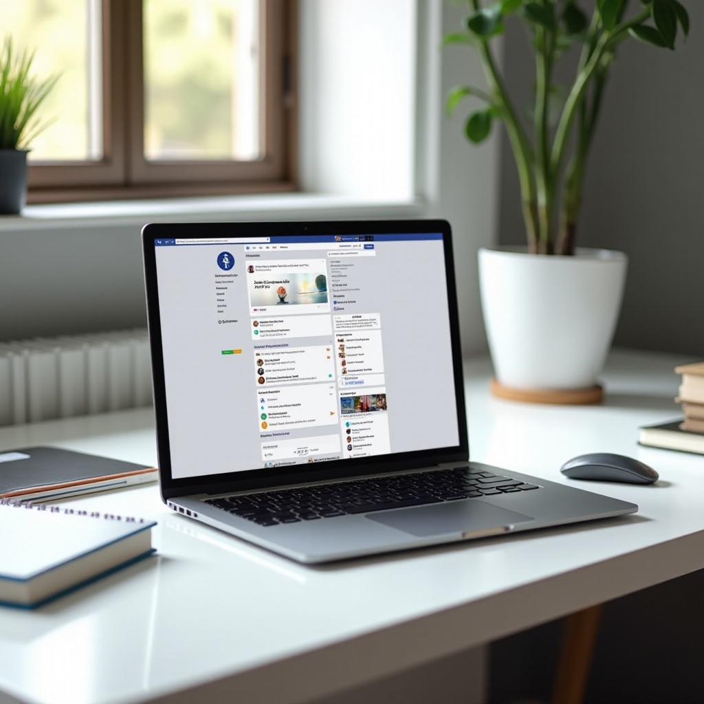 wyczyść Facebooka na laptopie Windows 11