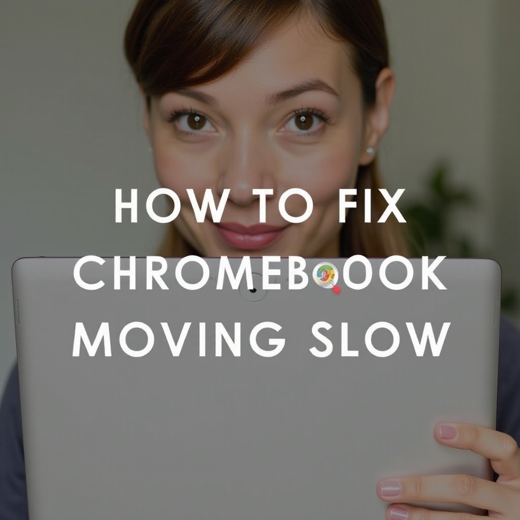 how to fix chromebook camera moving slow