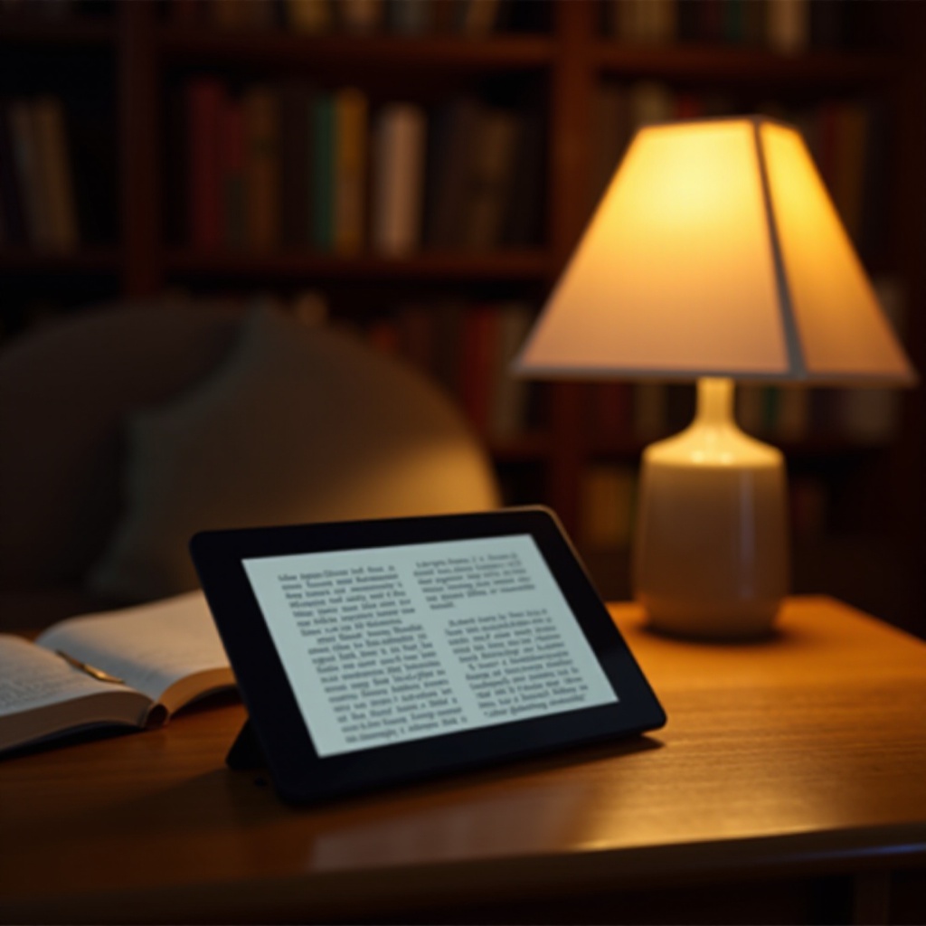 добър ли е kindle fire за четене