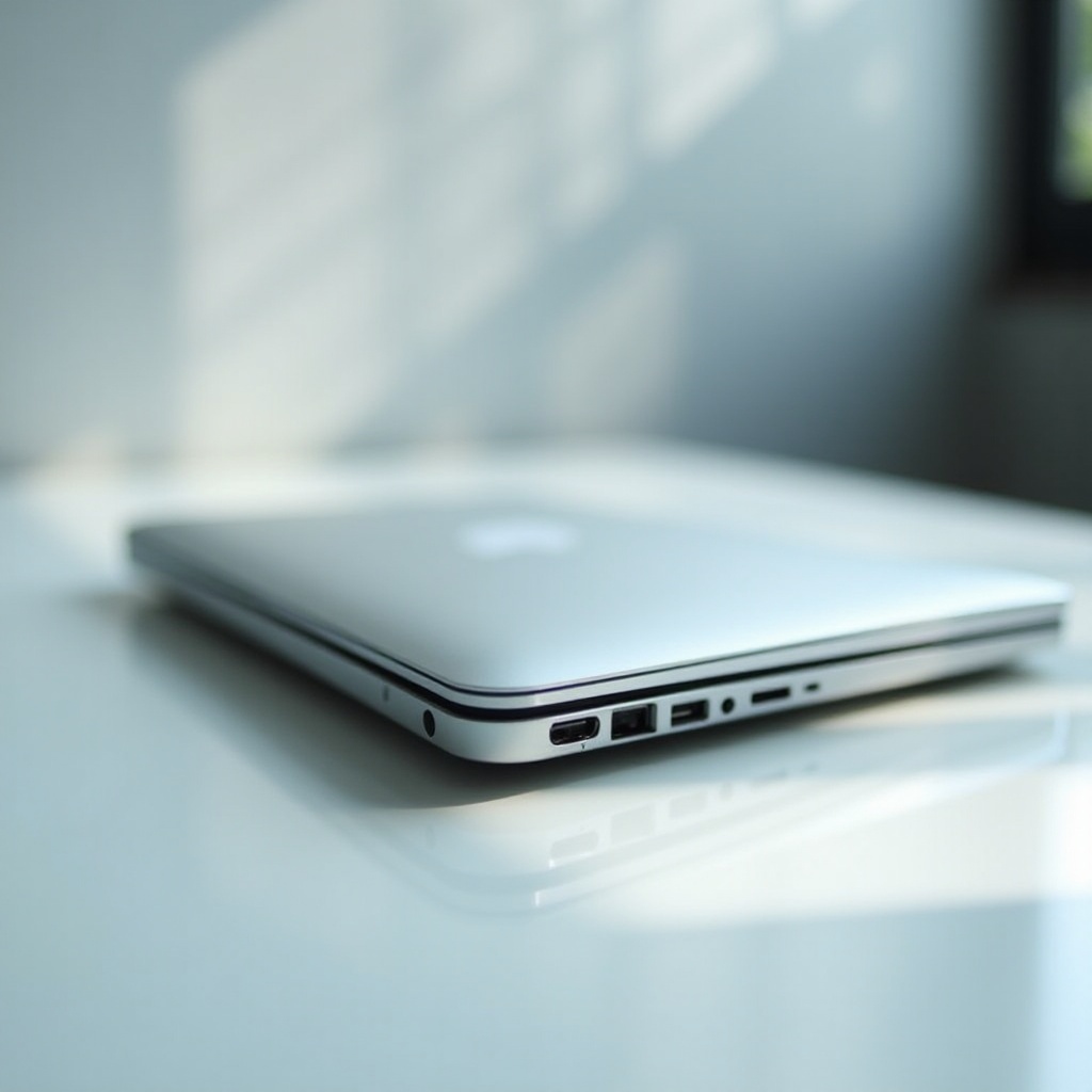 czy MacBook Air ma dysk twardy