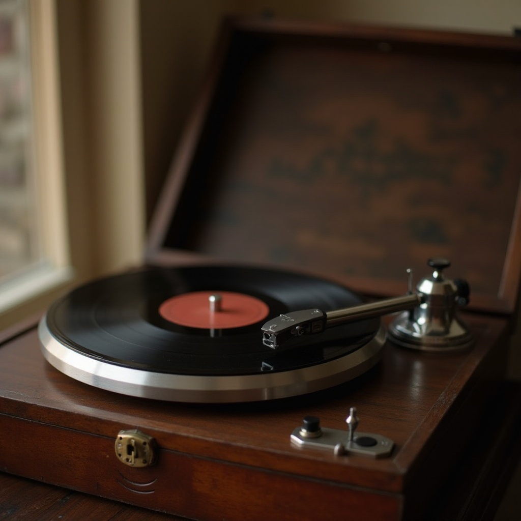 record player without speakers