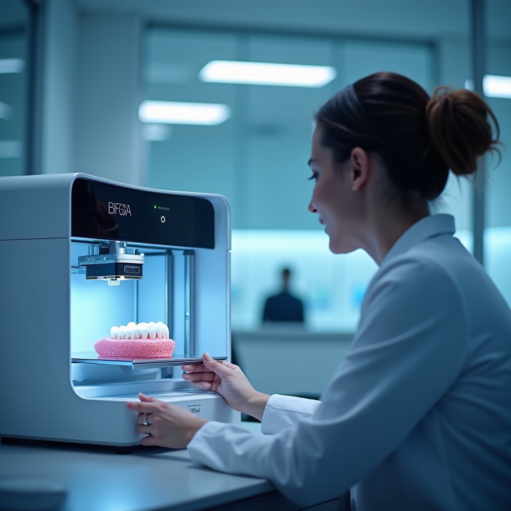 imprimante 3D pentru stomatologie