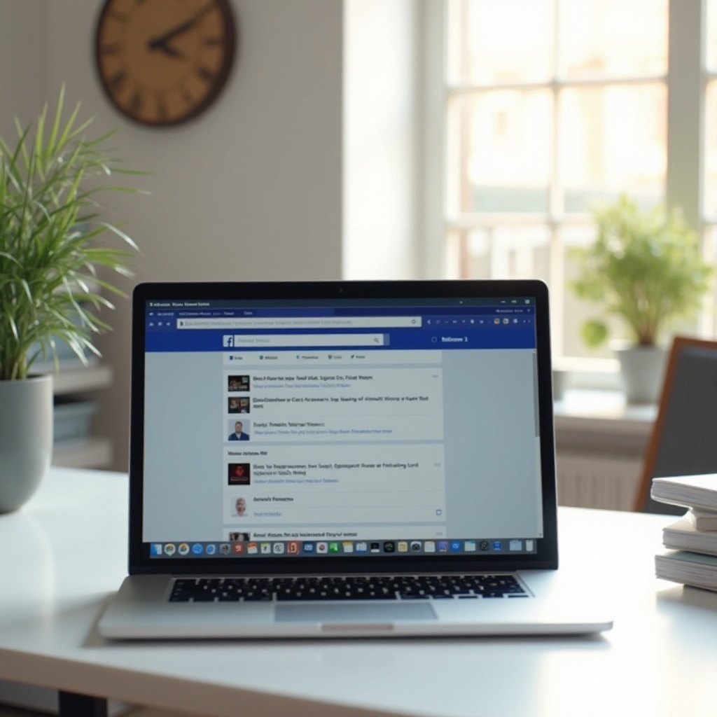 почистете Facebook на лаптопа с Windows 11