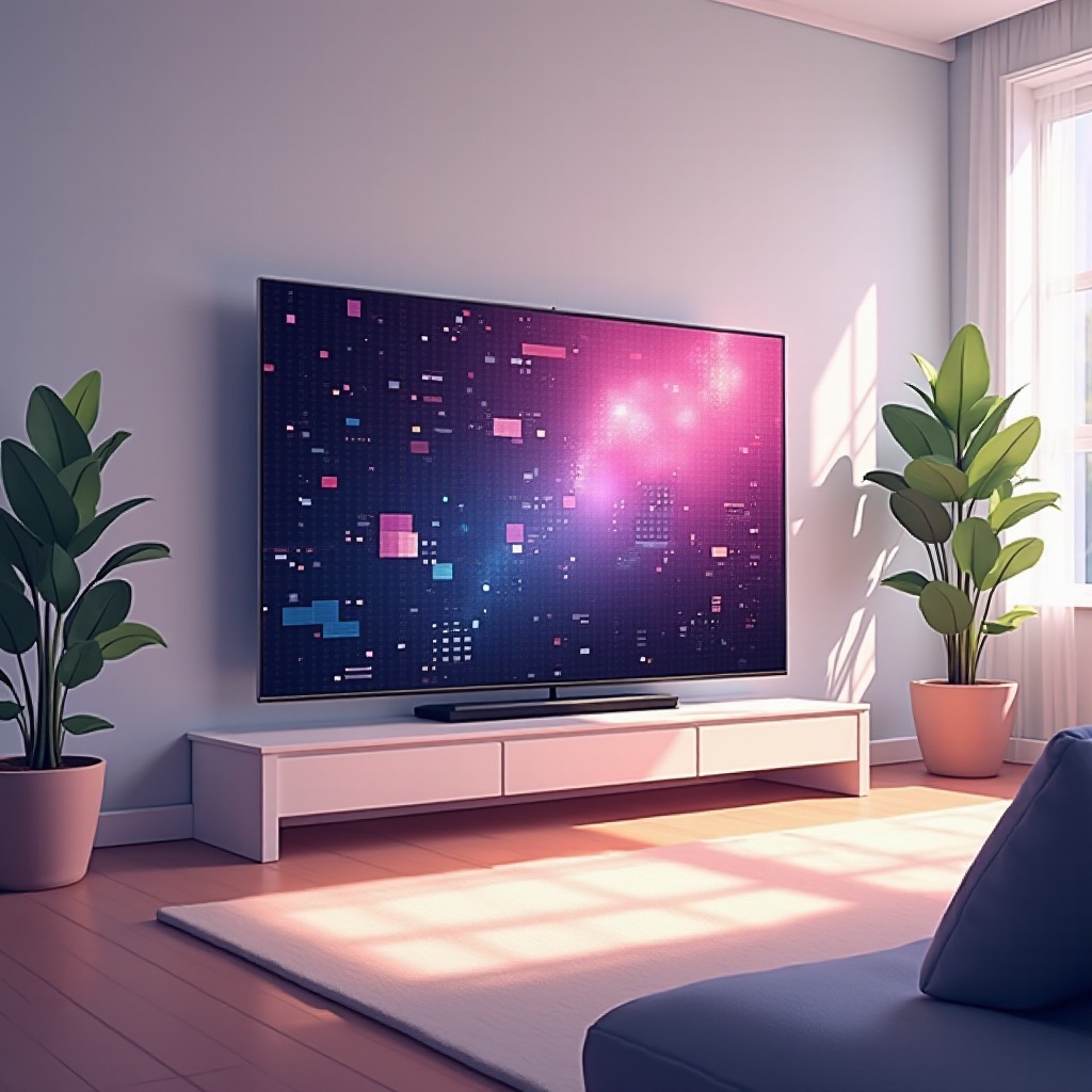 problemy z ekranem telewizora LG OLED