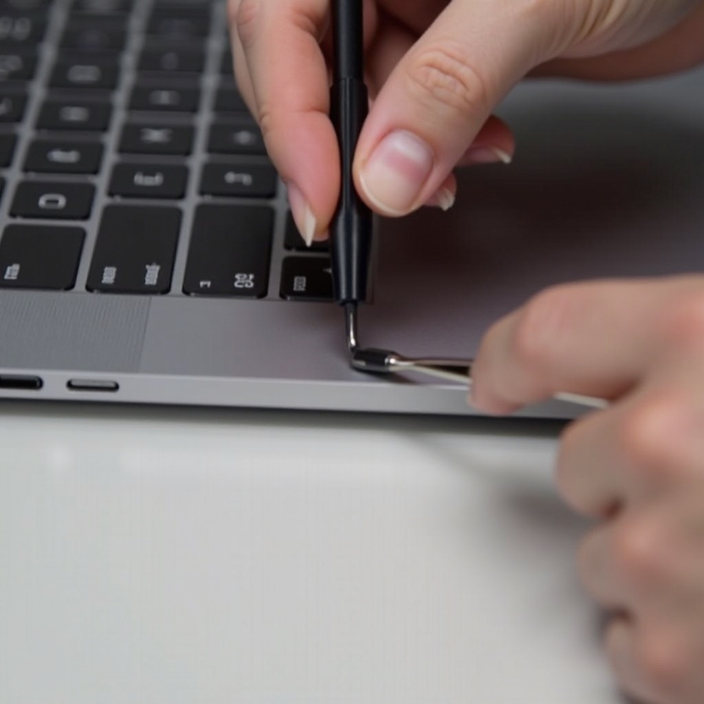 bara tactila pe macbook pro nu se aprinde