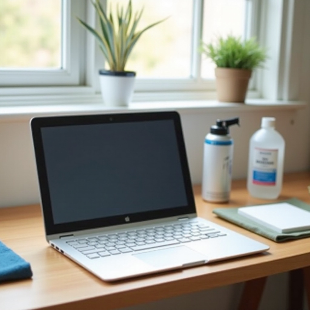 jak przeprowadzić pełne czyszczenie mojego chromebooka