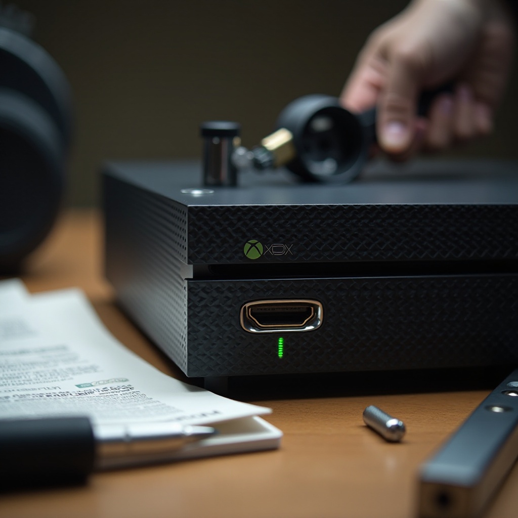 ремонт на HDMI порт xbox one