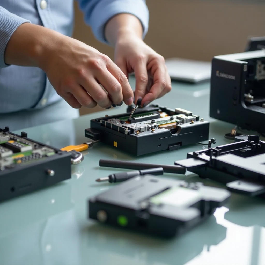 как утилизировать компьютерный принтер