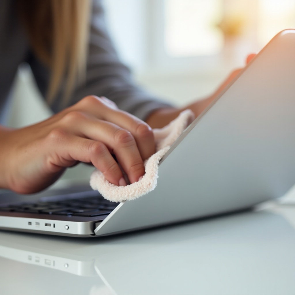 jak provést kompletní vyčištění mého Chromebooku