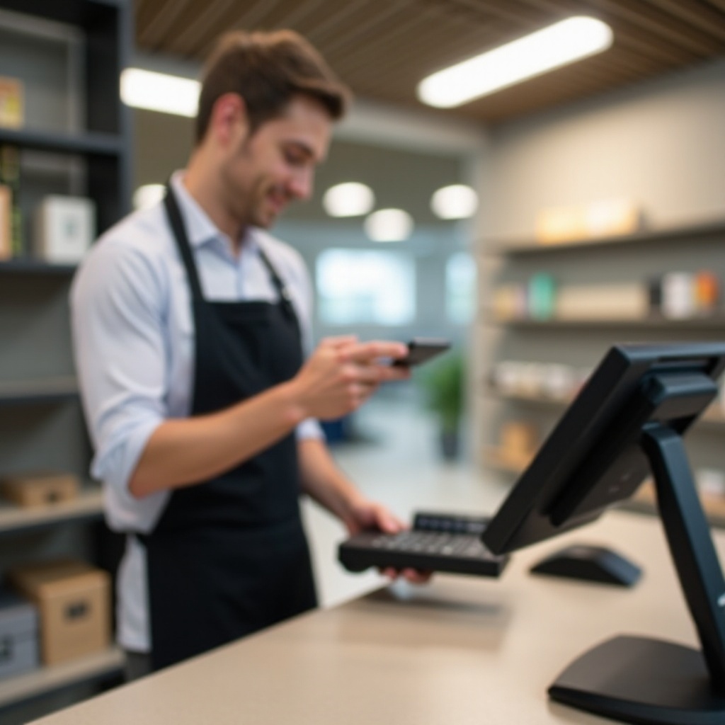 баркод скенери съвместими със Square