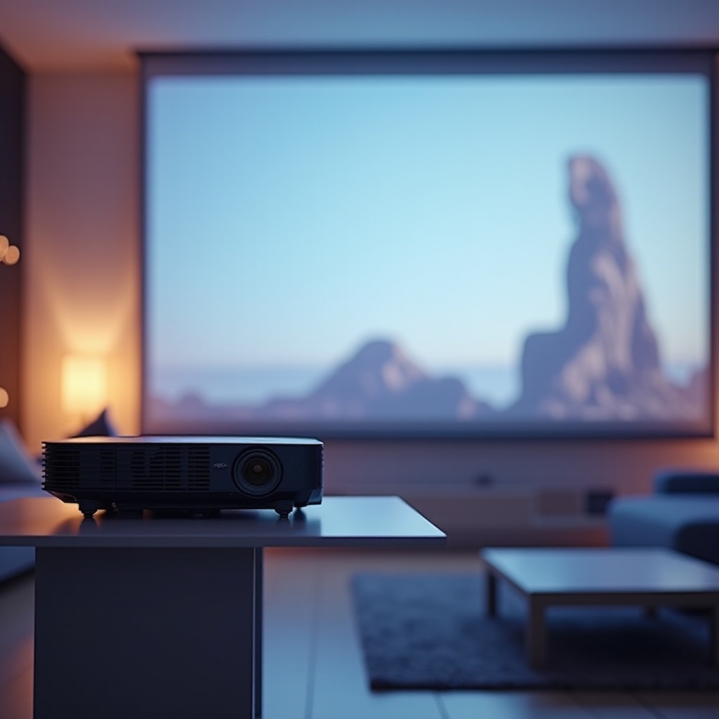 best short throw projector under $1000