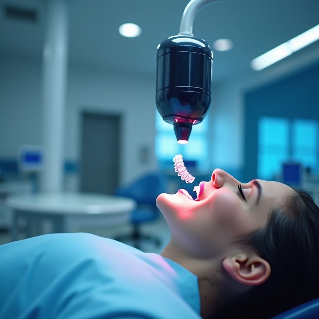 skanery kompatybilne z Invisalign
