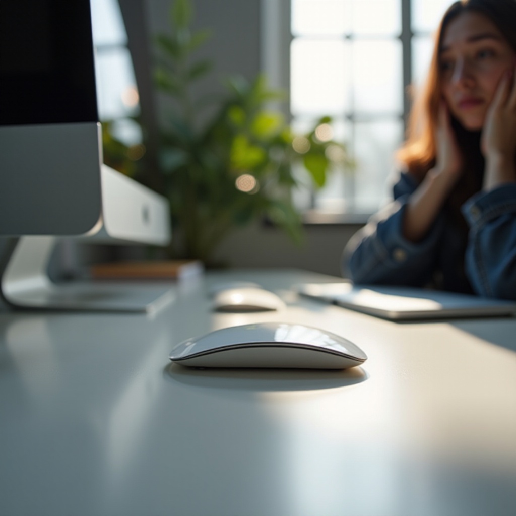 magic mouse not working on mac