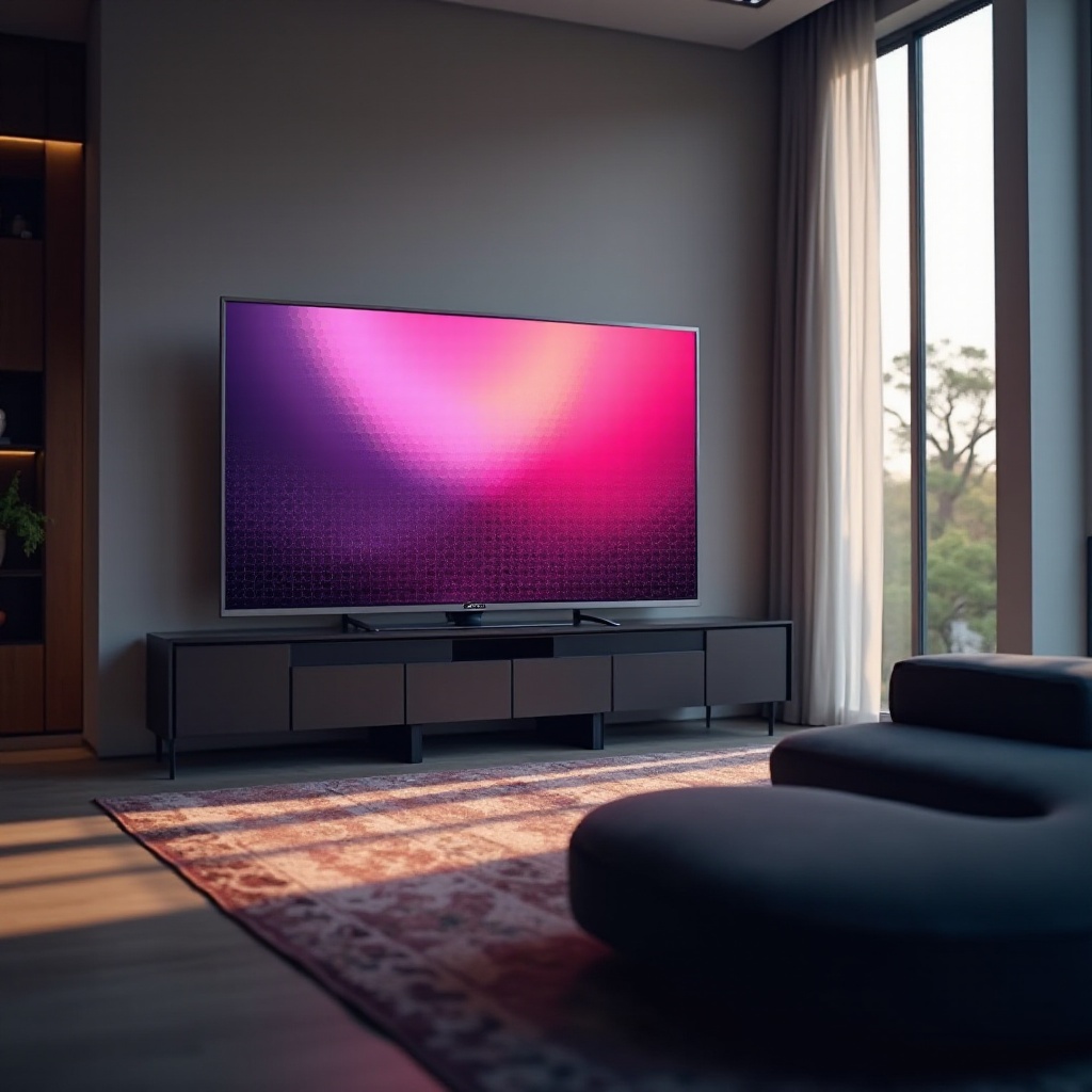 проблемы с экраном телевизора LG OLED