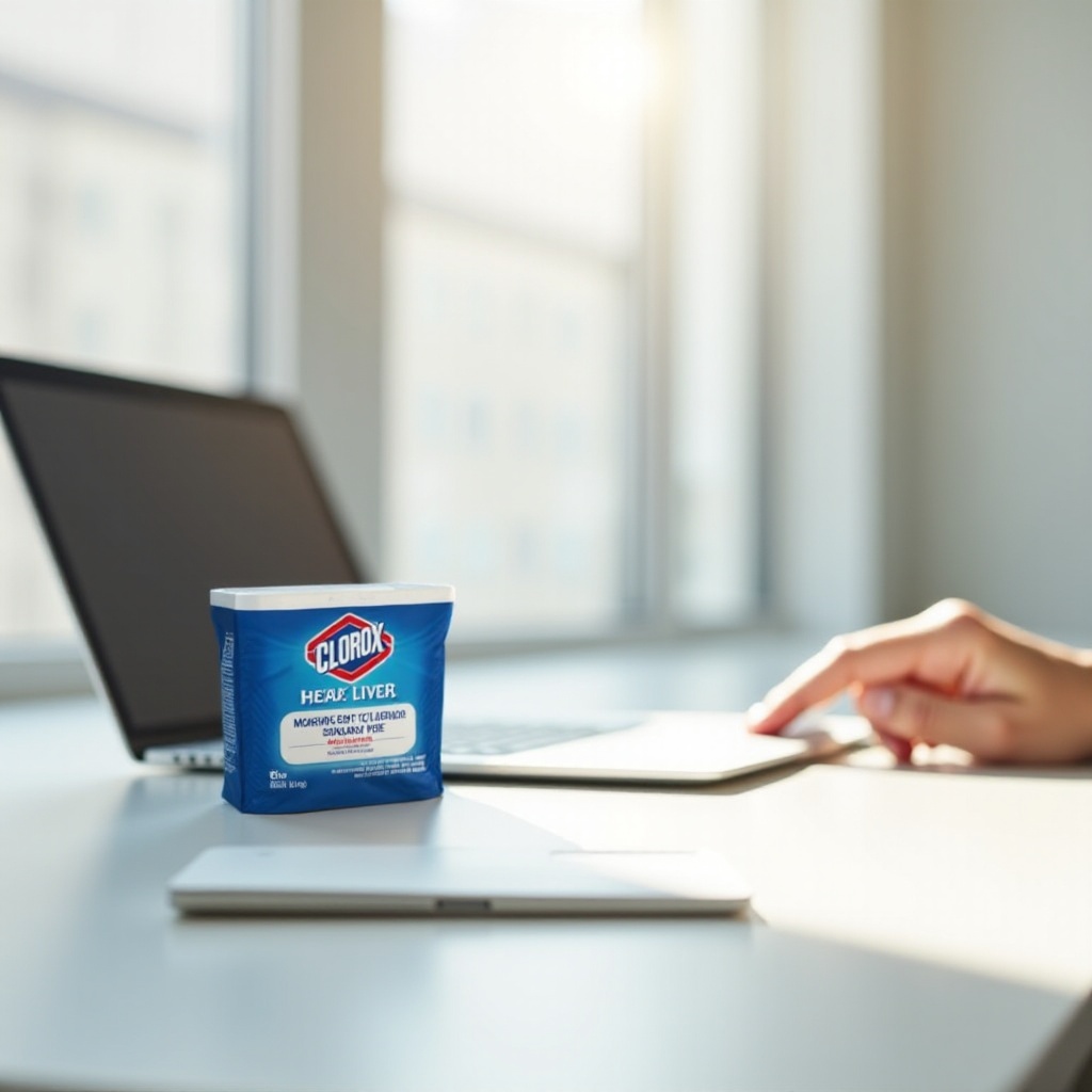можете ли користити Clorox марамице на MacBook-у