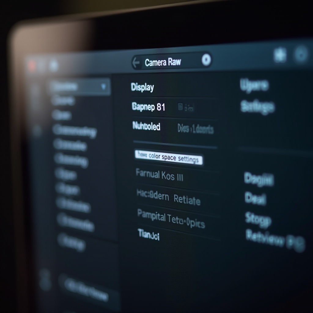 почему мой файл камеры в формате raw отображается в p3