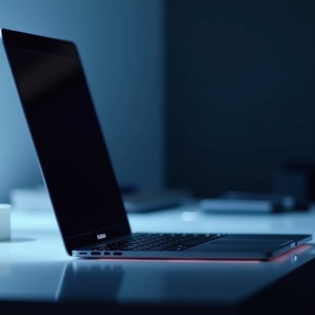 dotyková lišta na macbook pro nesvítí