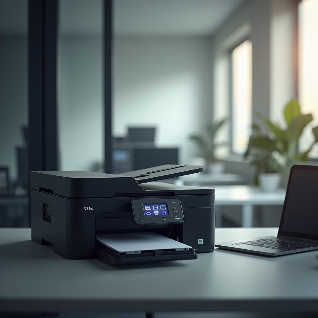 проблема с отключенным принтером