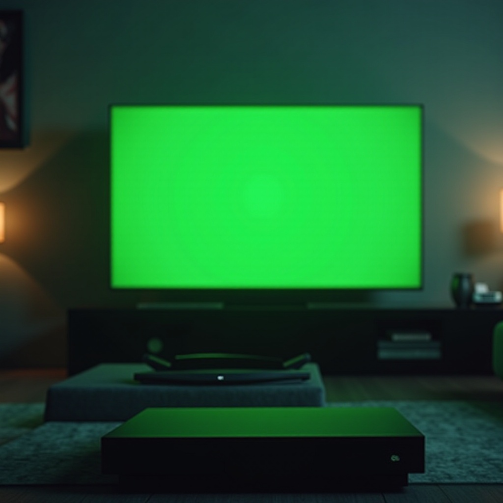 ecran verde playstation 5