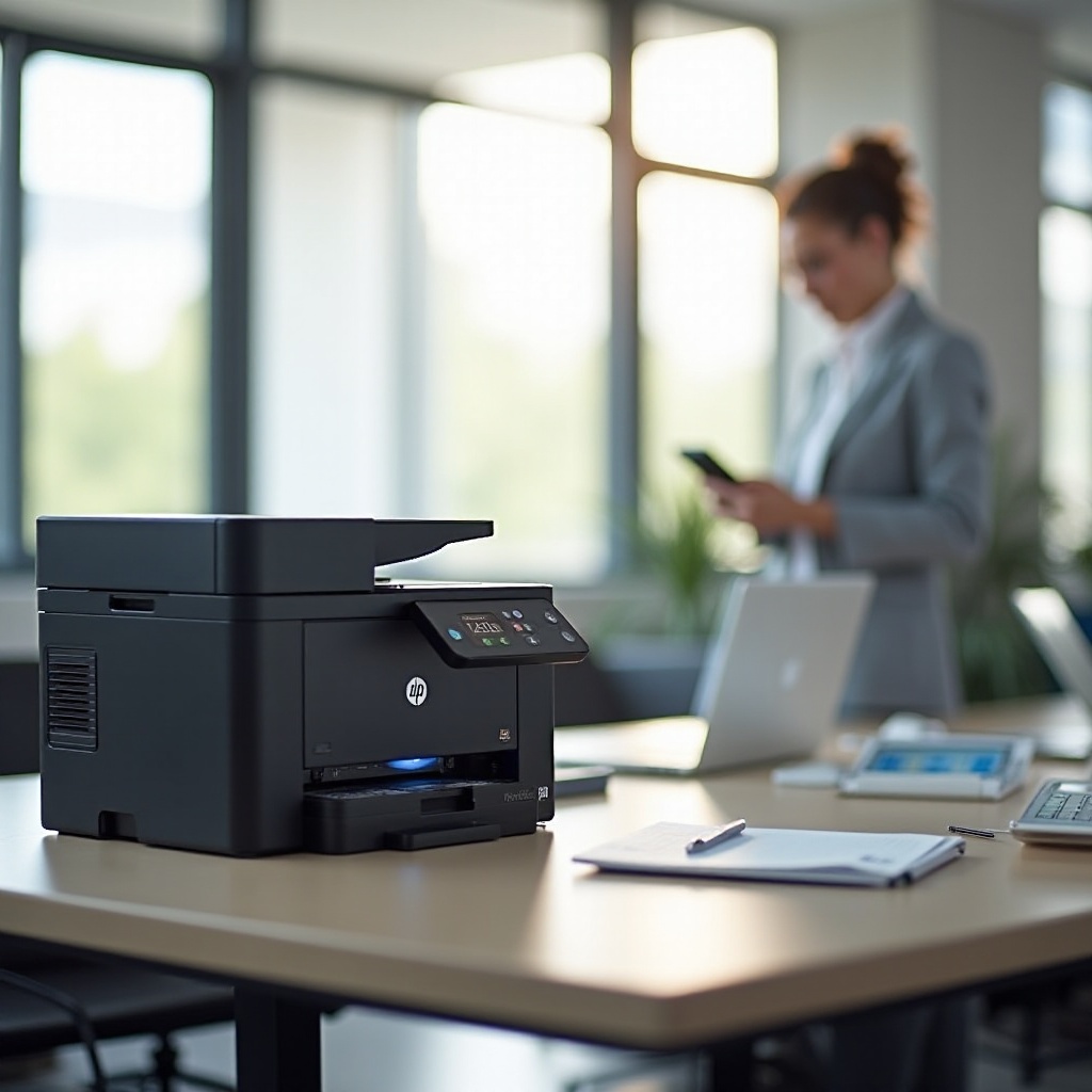 лучший лазерный принтер с AirPrint