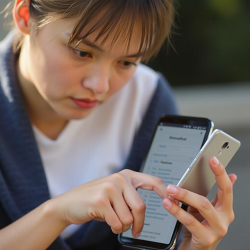 посмотреть мою историю инкогнито на телефоне Android