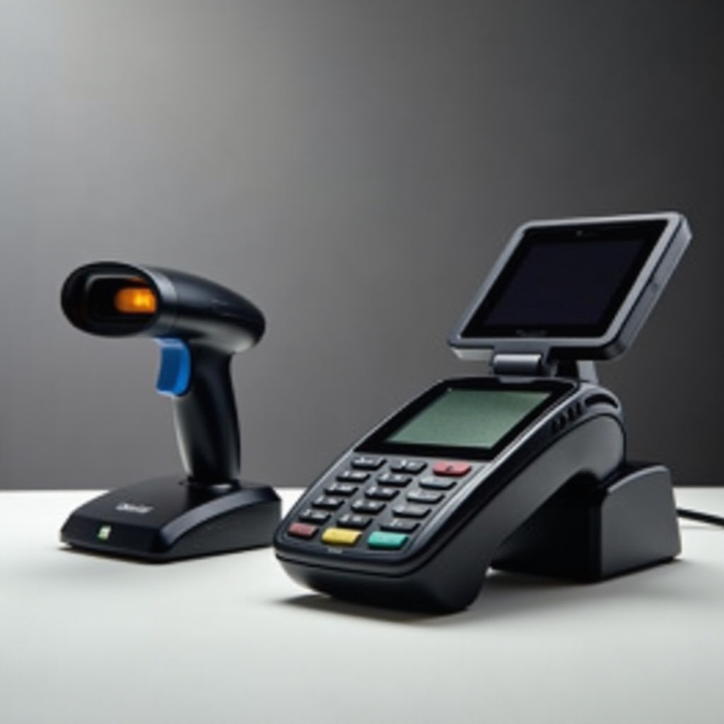 barcode scanners compatible with square