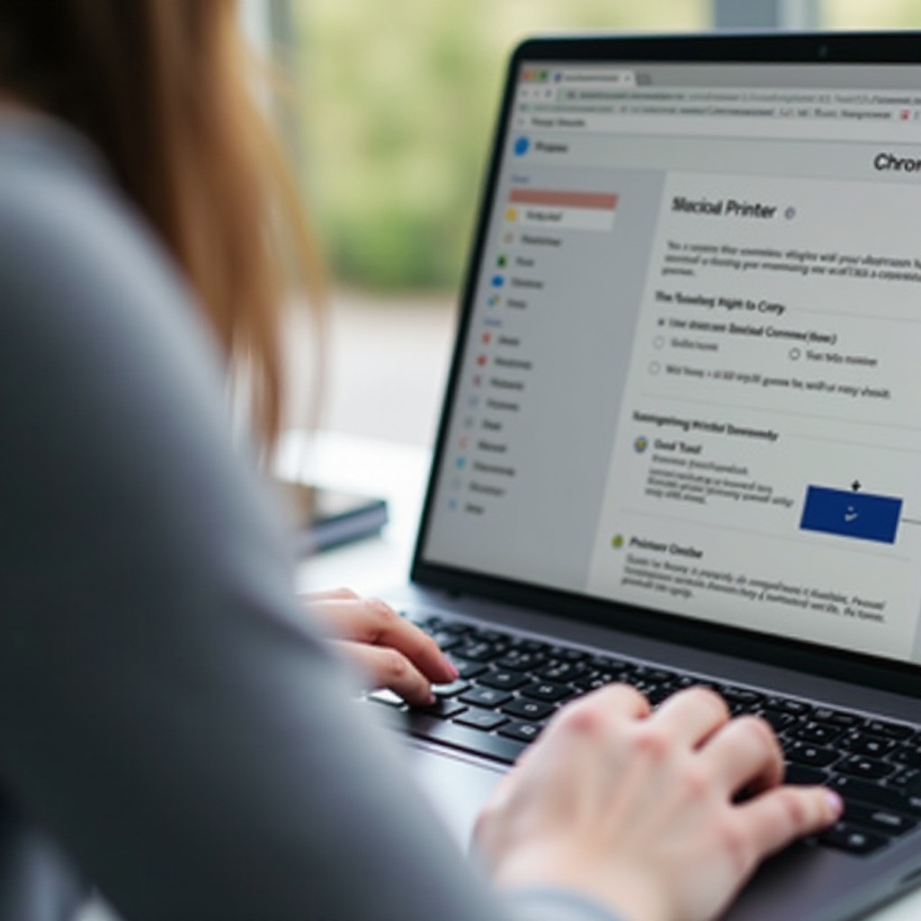 cum îmi conectez Chromebook-ul la o imprimantă