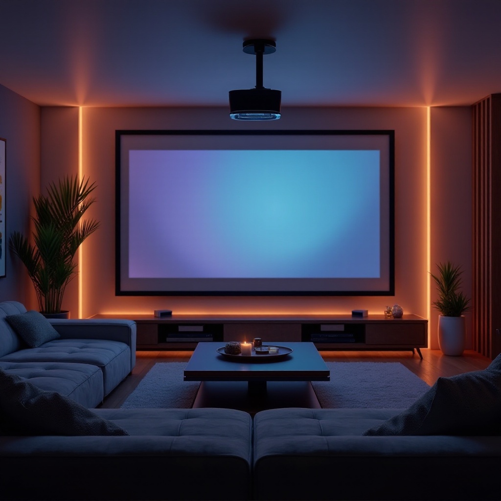 best ceiling mount projector for home theater