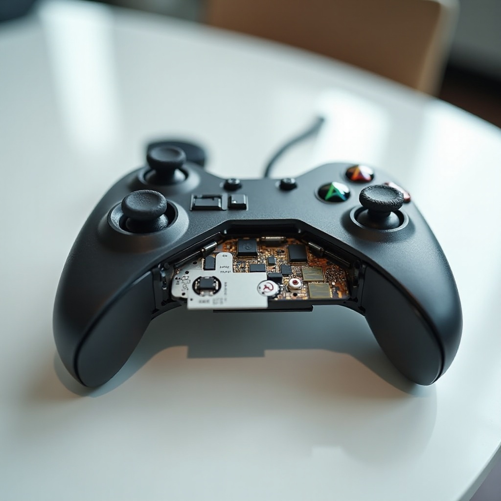 контроллер xbox 1 не включается