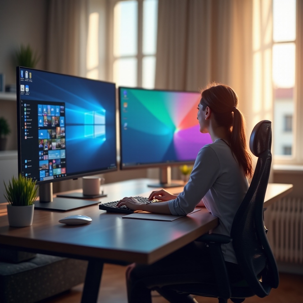 Televizor de 40 de inch ca monitor