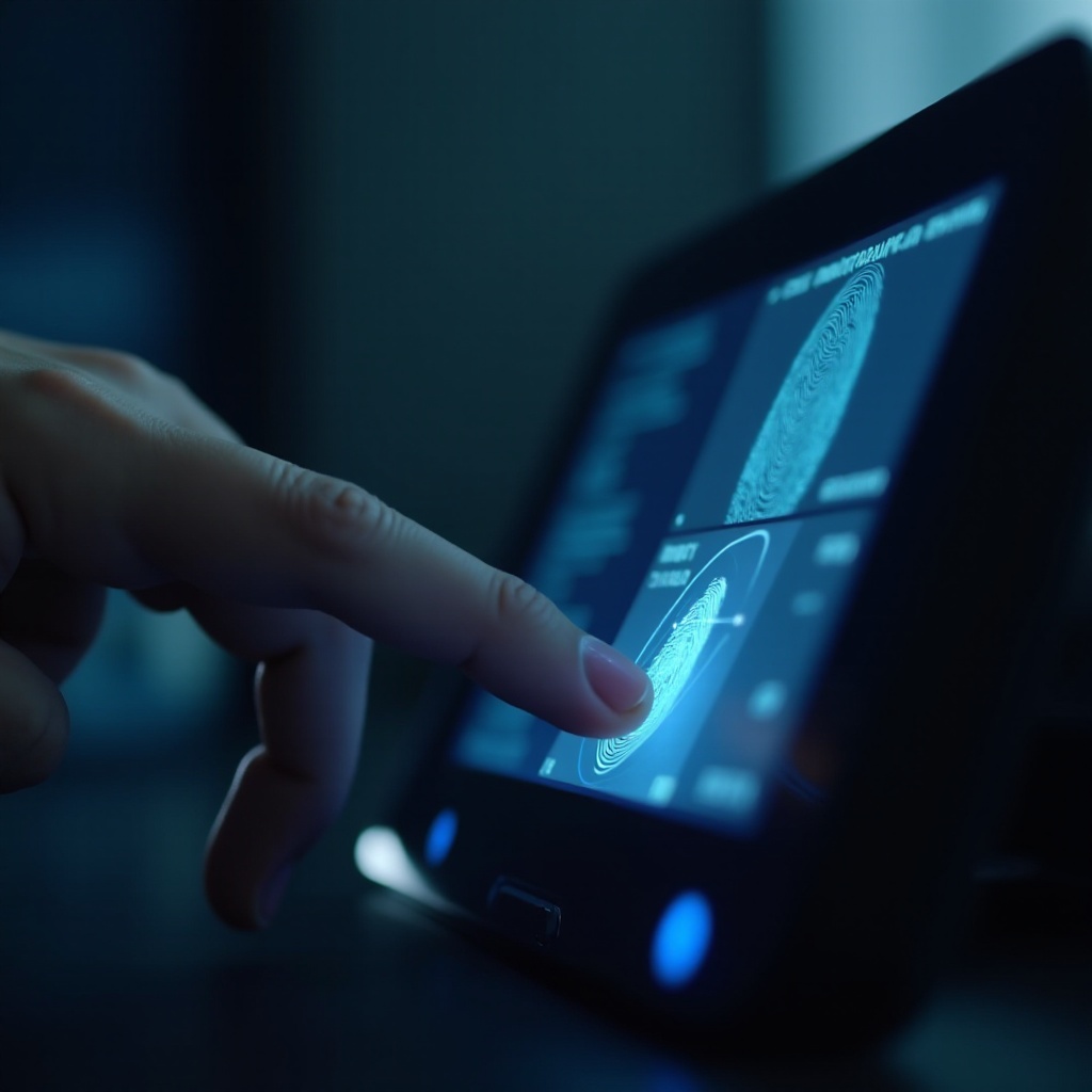 scanning devices use fingerprints and iris scanners to identify individuals