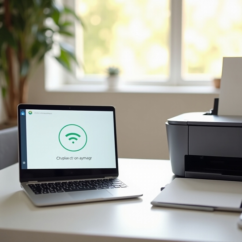 jak připojit můj Chromebook k tiskárně