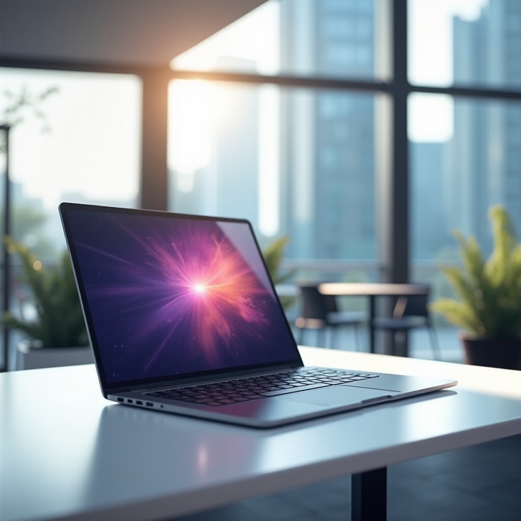 laptop cu ecran tactil