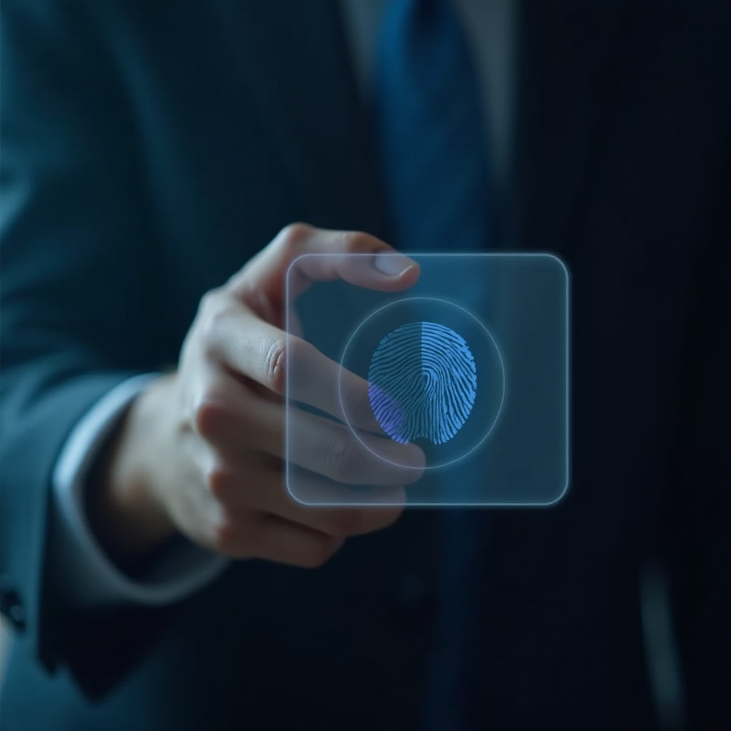 сканиращите устройства използват пръстови отпечатъци и скенери на ириса за идентифициране на лица