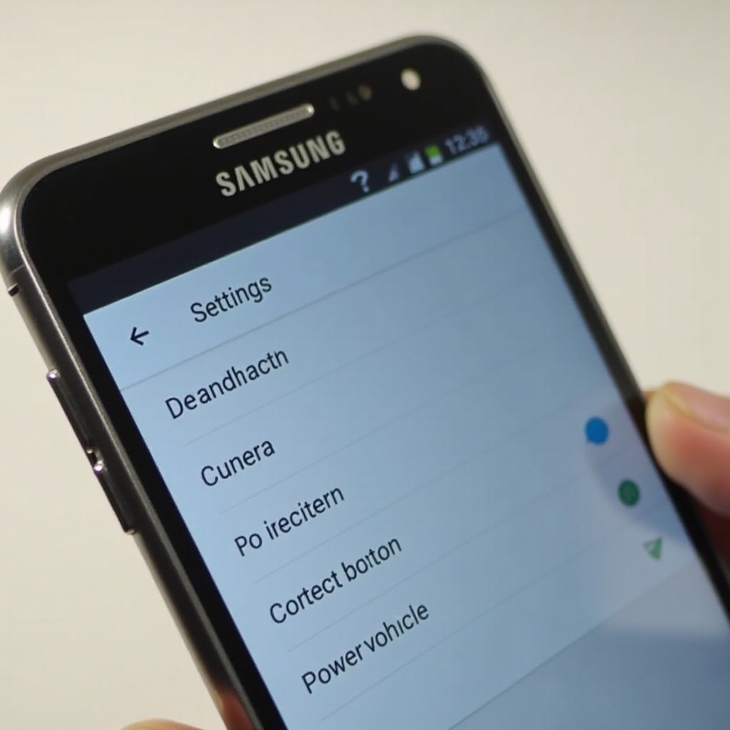 samsung jak vypnout tlačítko napájení kamery na note 9