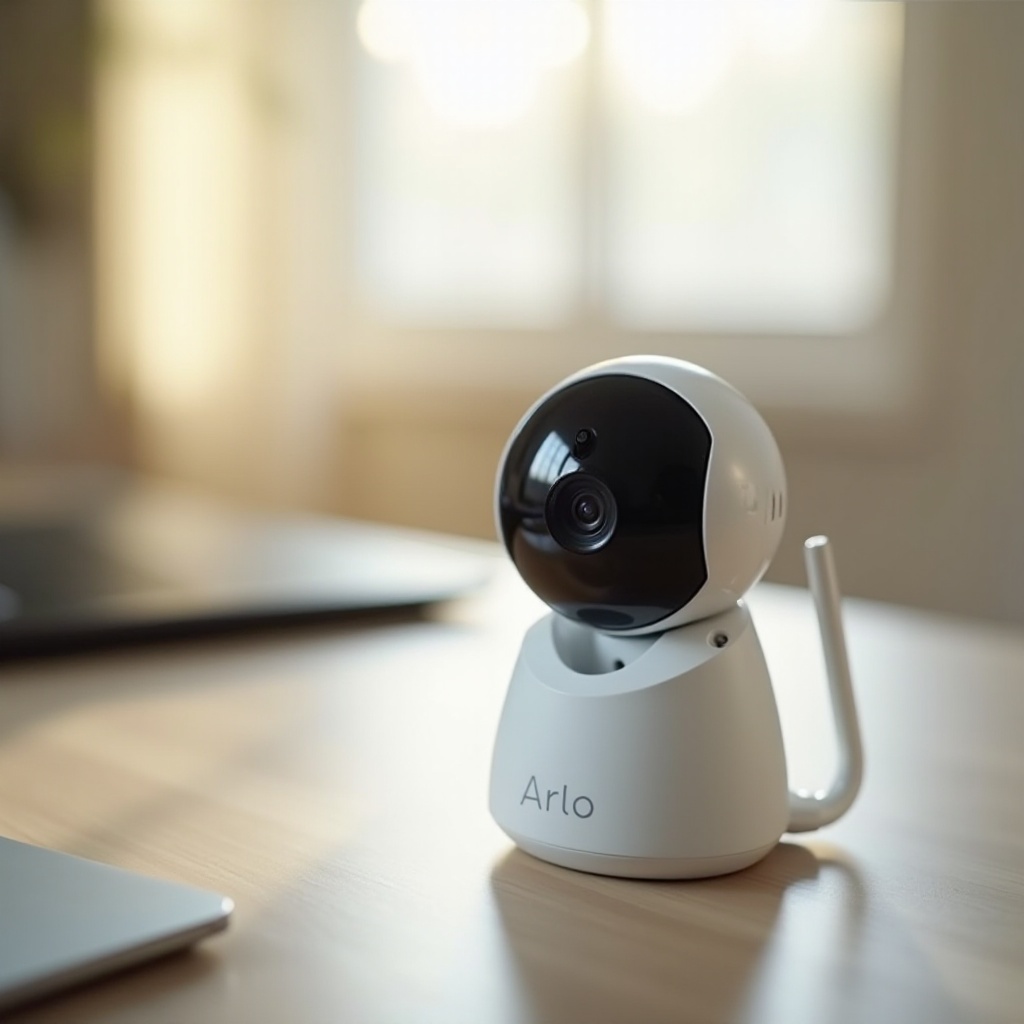 как да нулирам камерата Arlo