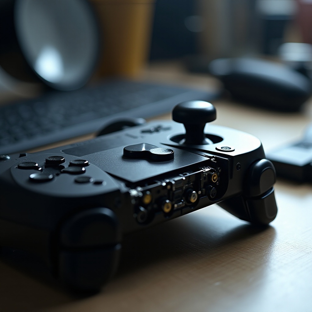 дрифт на контролера Nintendo Switch Pro