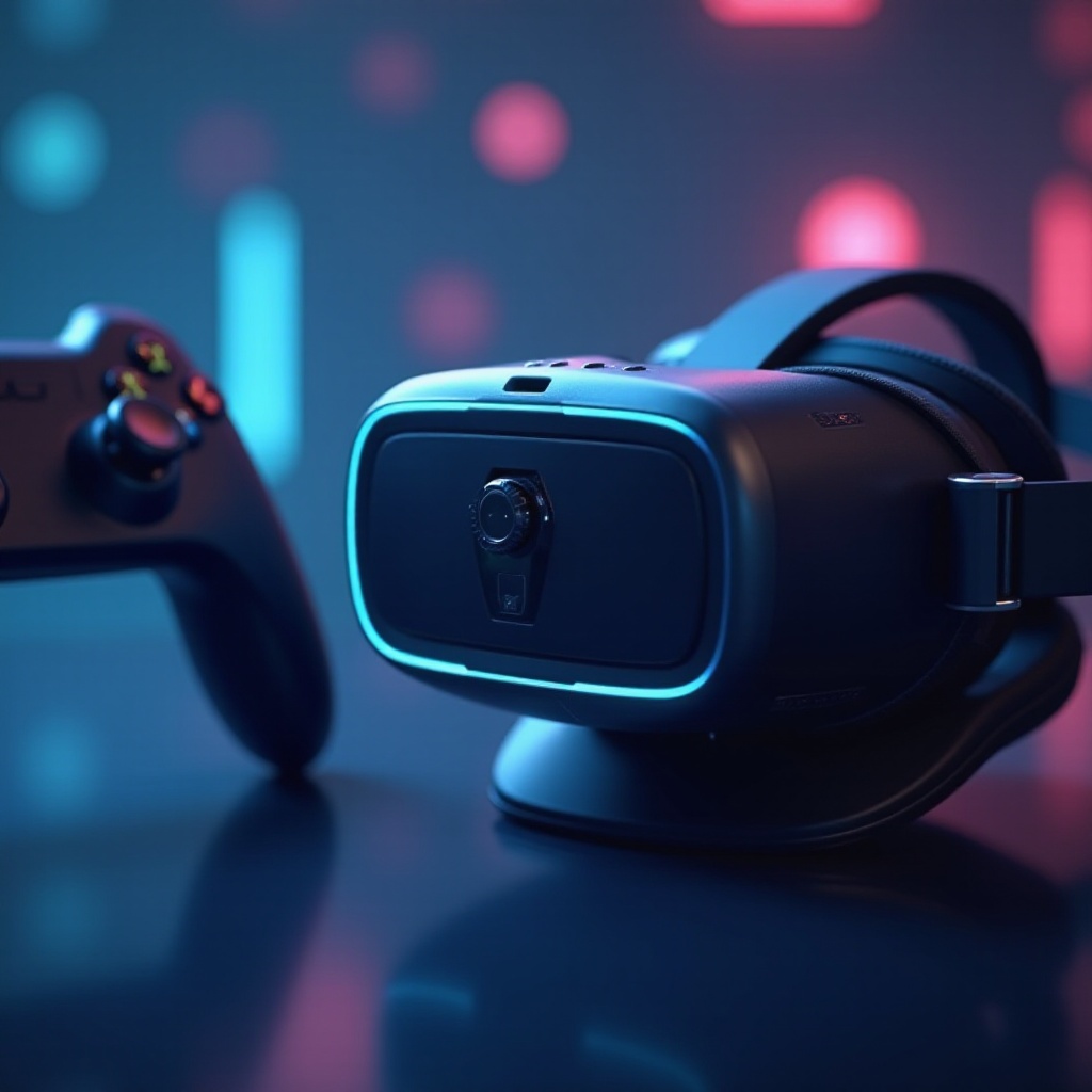 najlepsze kontrolery VR